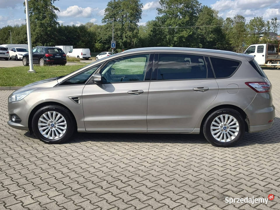 Ford S 20 diesel 120 6biegów nawigacja grzane lakier metallic Kęty