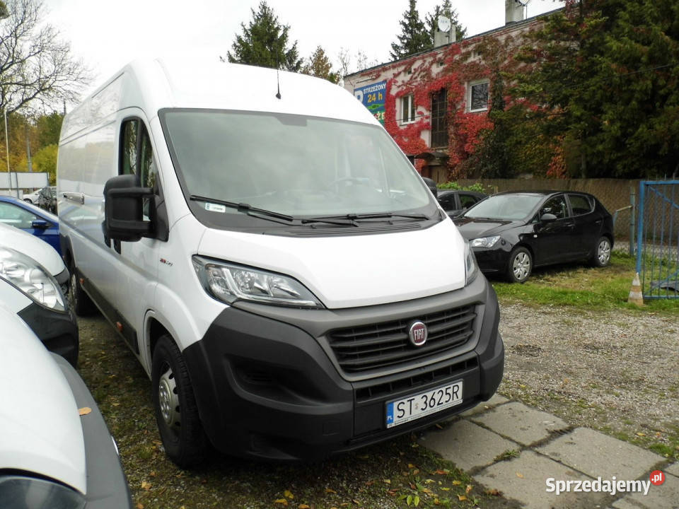 Fiat Ducato nieuszkodzony Łódź