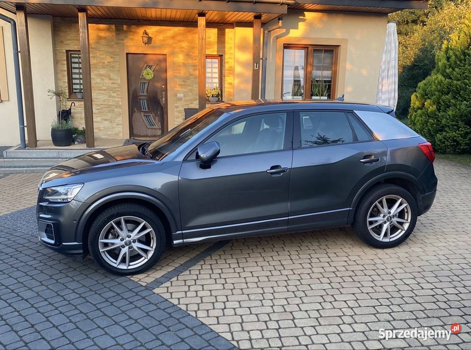 Audi Q2 sline 2018 stronic LED Zbylitowska Góra