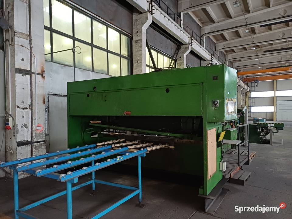 Nożyce gilotynowe CNAT 3150 16 A kujawsko-pomorskie Lubicz Górny