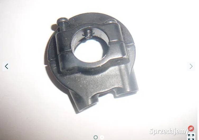 uchwyt mocowanie linek rolgazu Honda CB 650F ABS Ostrów Wielkopolski