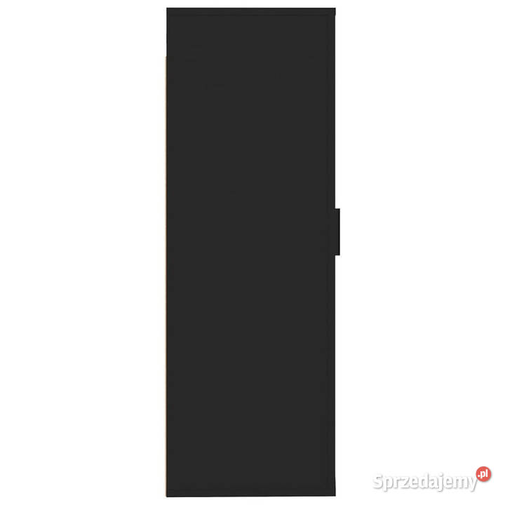 Wisząca szafka telewizyjna czarna 40x345x100 Warszawa