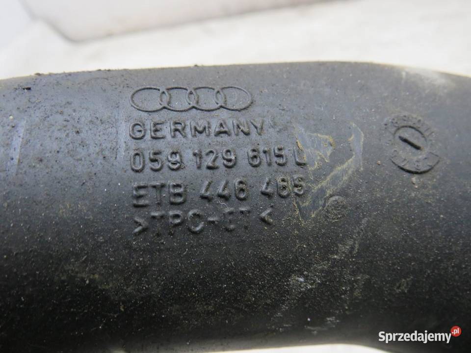 RURA DOLOT POWIETRZA AUDI A7 4G 30 TDI