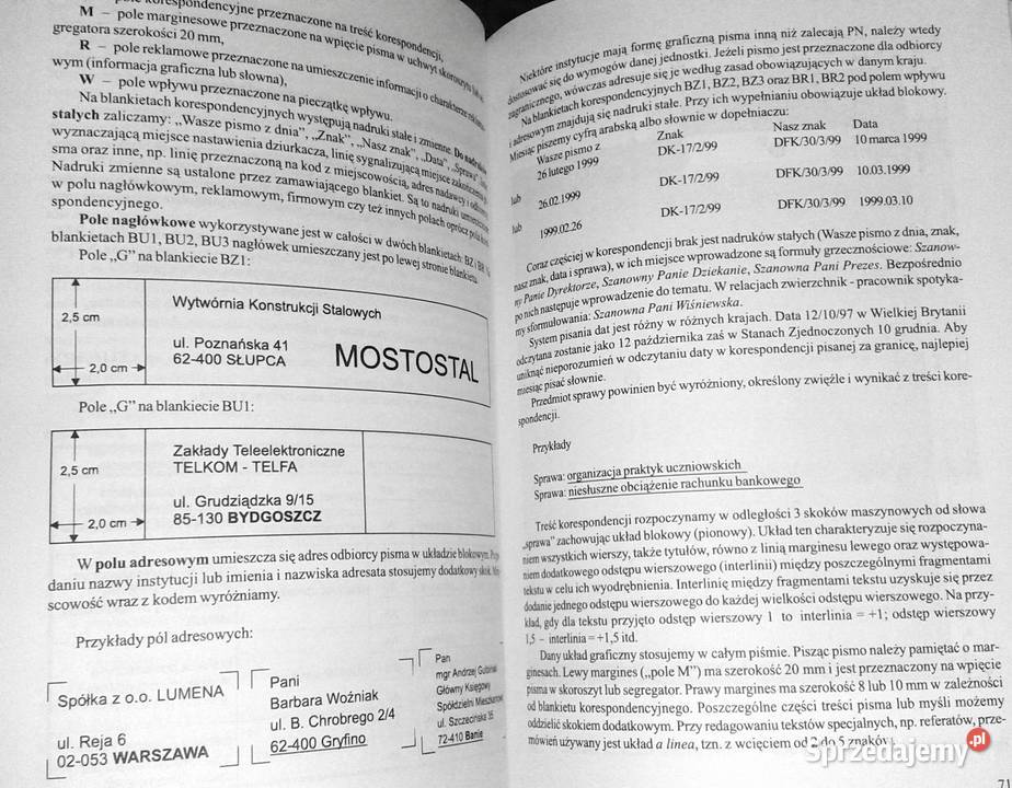 Technika biurowa Mirosława Wiśniewska Chełm