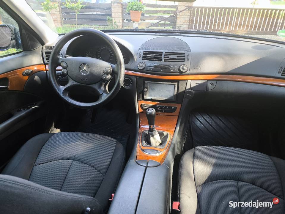Mercedes Benz E200 Kompresor z Niemiec Słubice