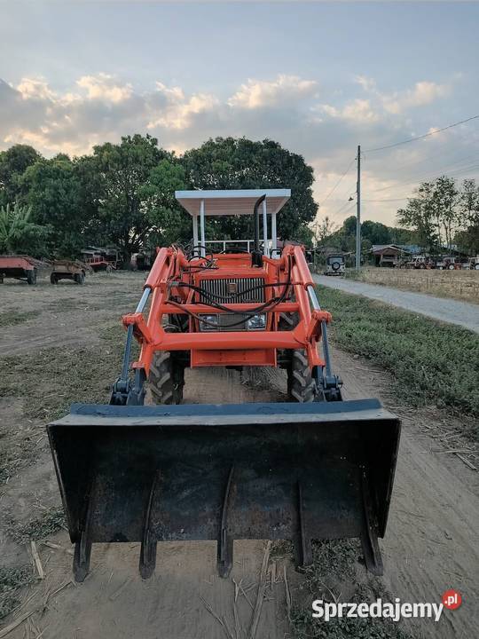 Kubota L3202DT 4x4 tur Glebogryzarka Kosisko kujawsko-pomorskie Tarnowo