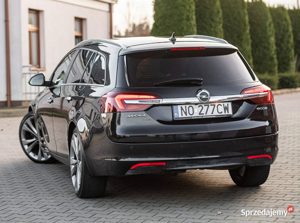 Opel Insignia 20CDTI 163 Manual Full Super Stan Zwoleń