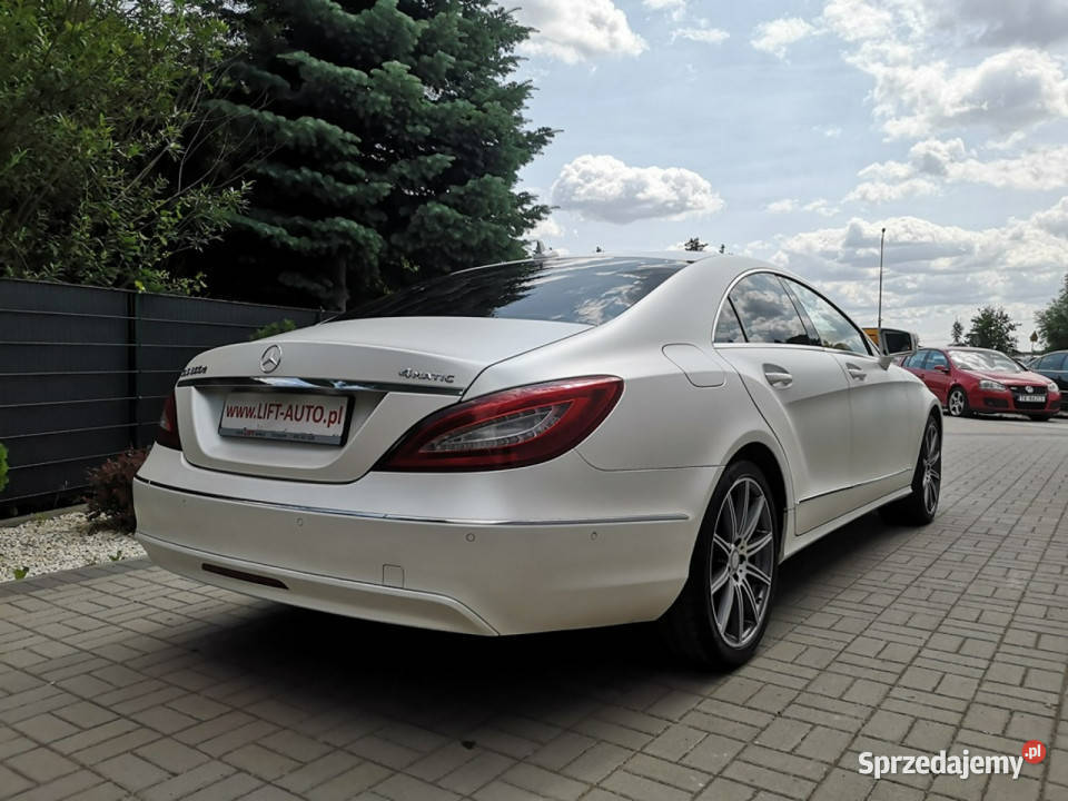 Mercedes CLS 350 30 V6 CDI E 350 Automat Salon 9 podgrzewane fotele dolnośląskie