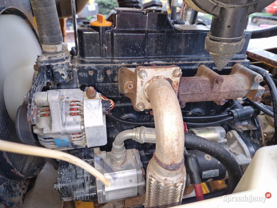 Wozidło Thwites 3 tony obrotowe 2006r Ryżki