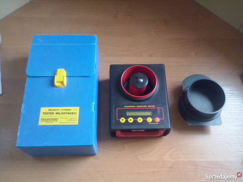 Tester Wilgotności Ziarna śląskie Żerdziny sprzedam