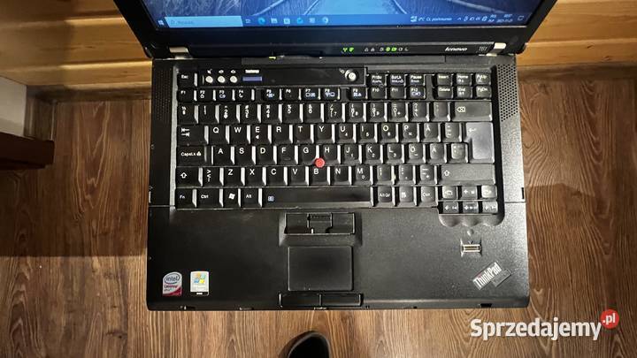Lenovo T61 Intel Core 2 DUO T81002120SSD SPRAWNY IBM/Lenovo Goleniów