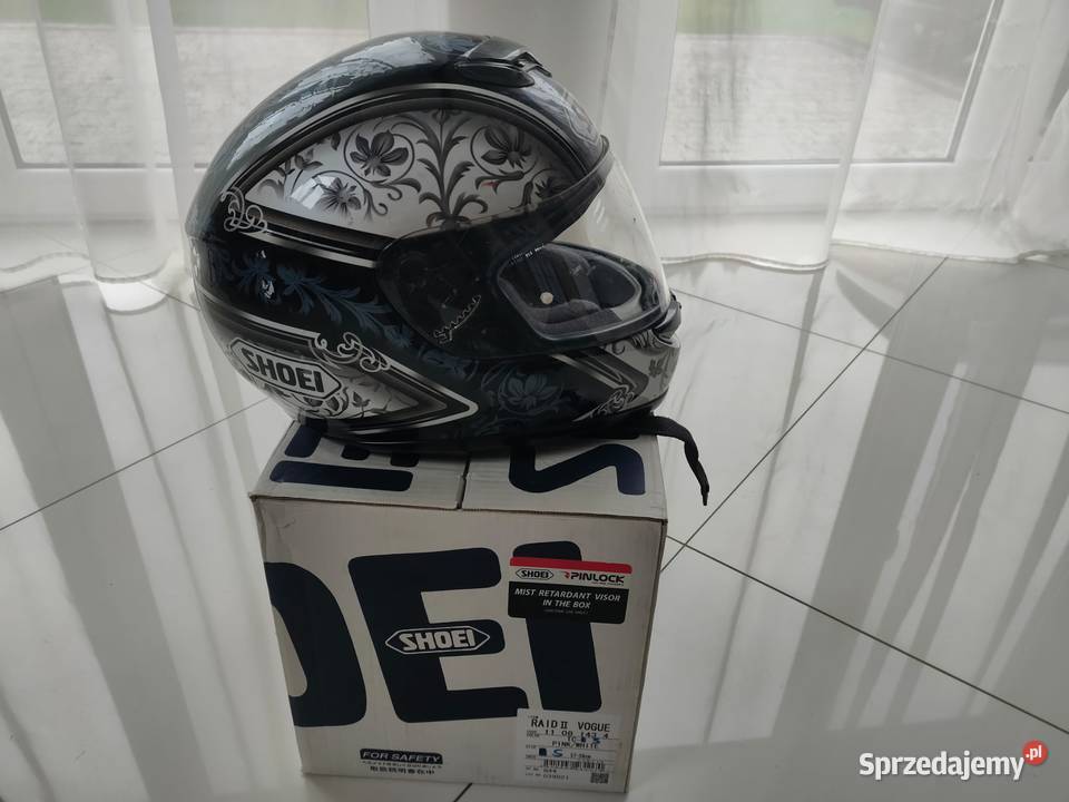 Kask SHOEI RAID II damski Łódź