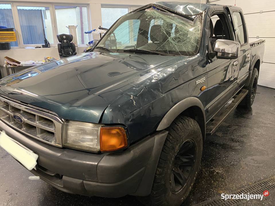 Ford Ranger remoncie silnika Mazda B2500 PickUp 340000km wielkopolskie Wyszyna