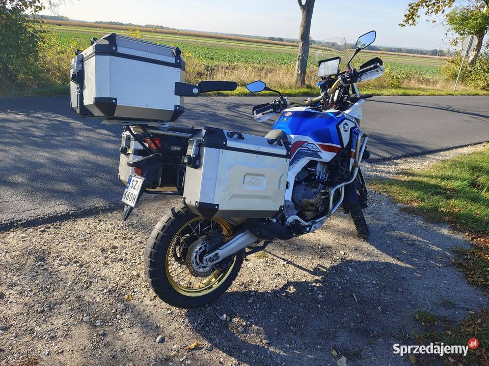 Honda CRF Africa Twin adventure sport dct