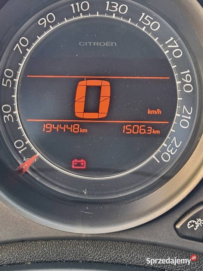 Citroen C4 16 hdi ogranicznik prędkości Błonie