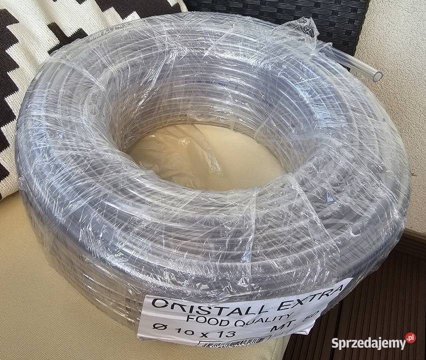 Wąż igielitowy CRISTALLO 1015mm 50m Ogród Kraków