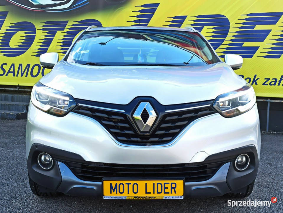 Renault Kadjar 78 bezwypadkowy bogaty I 2015 Rzeszów