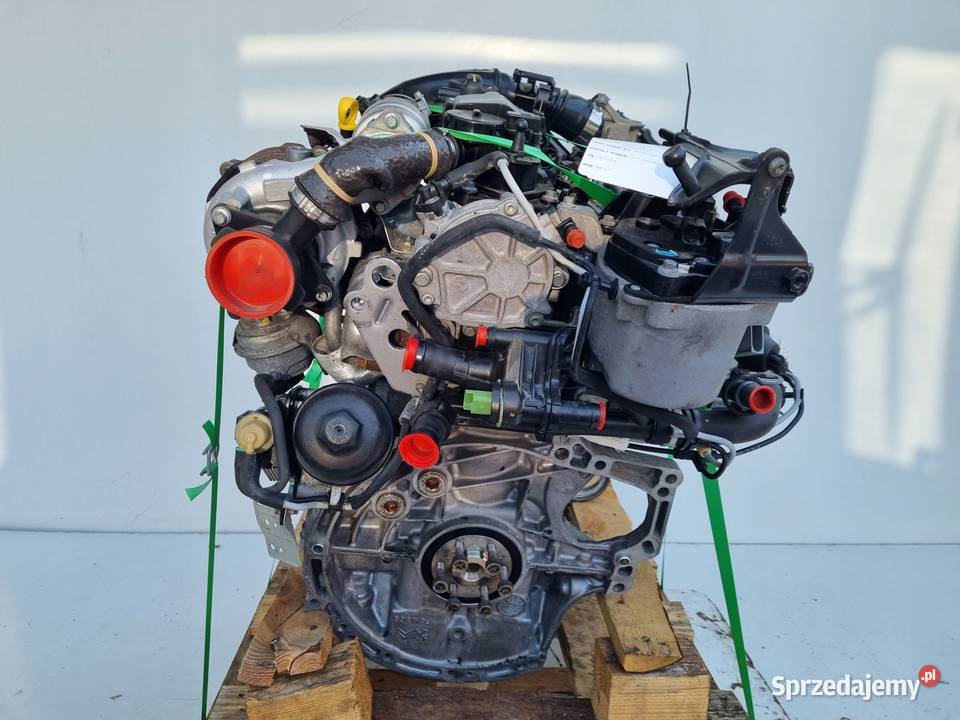 SILNIK KOMPLET Volvo S60 II 16 D D2 DIESEL Silniki kompletne Janów