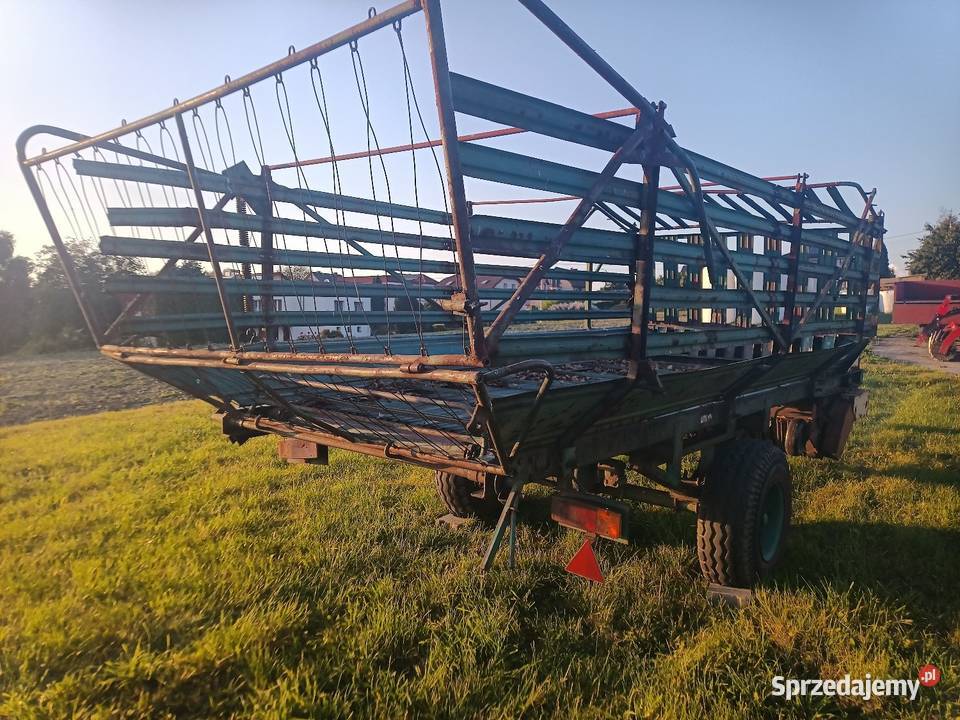 Przyczepa samozbierająca zbieracz pokosów T0101 Łaziska Górne sprzedam