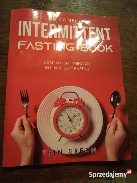 Intermittent fasting book angielsku mazowieckie Warszawa