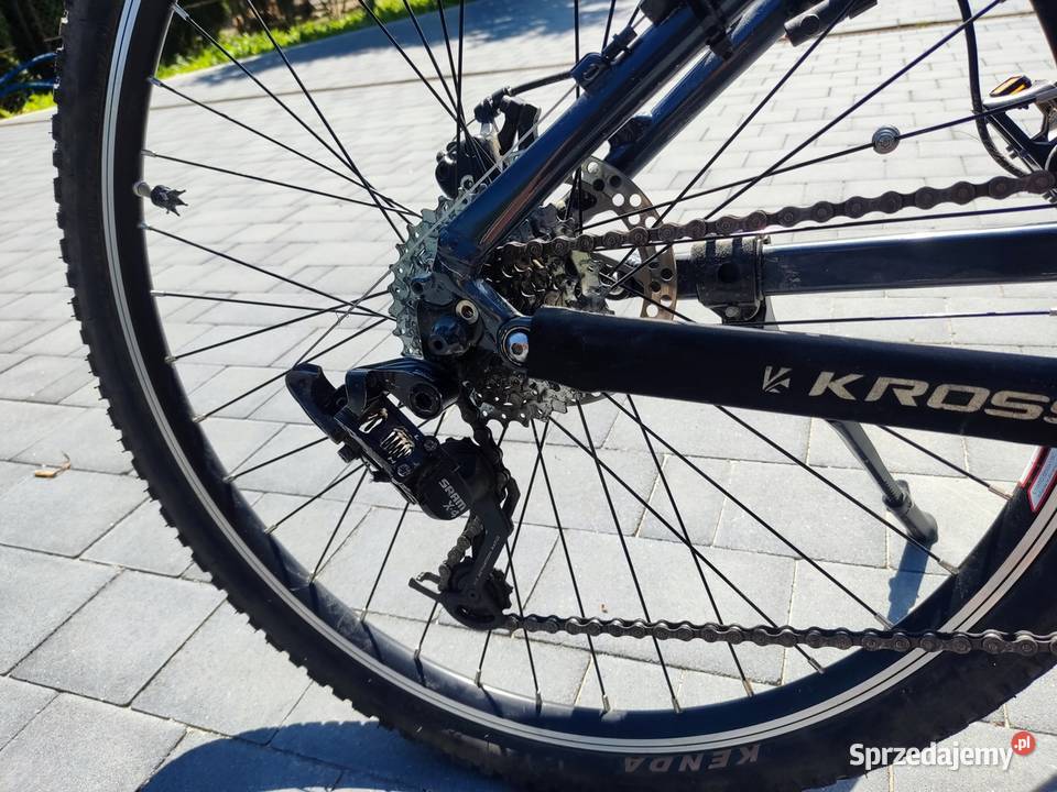 Rower elektryczny Kross Full suspension 750W 48V Kraków