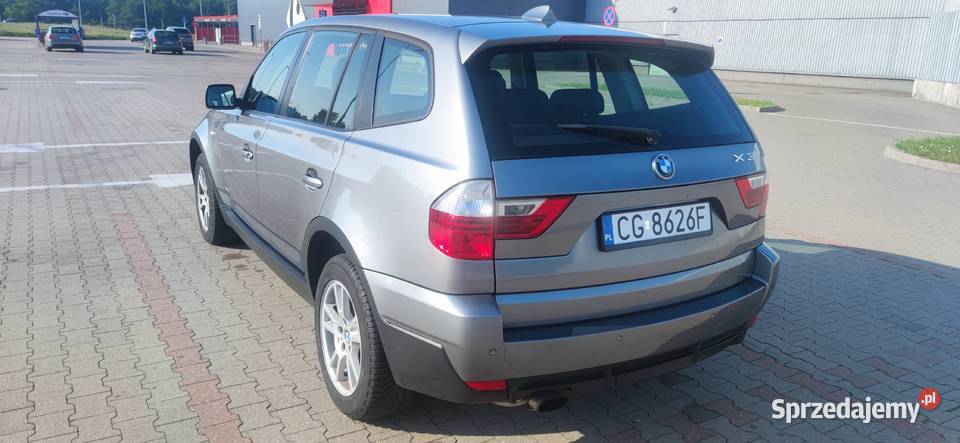 Bmw X3 2009R Automat kujawsko-pomorskie Grudziądz sprzedam