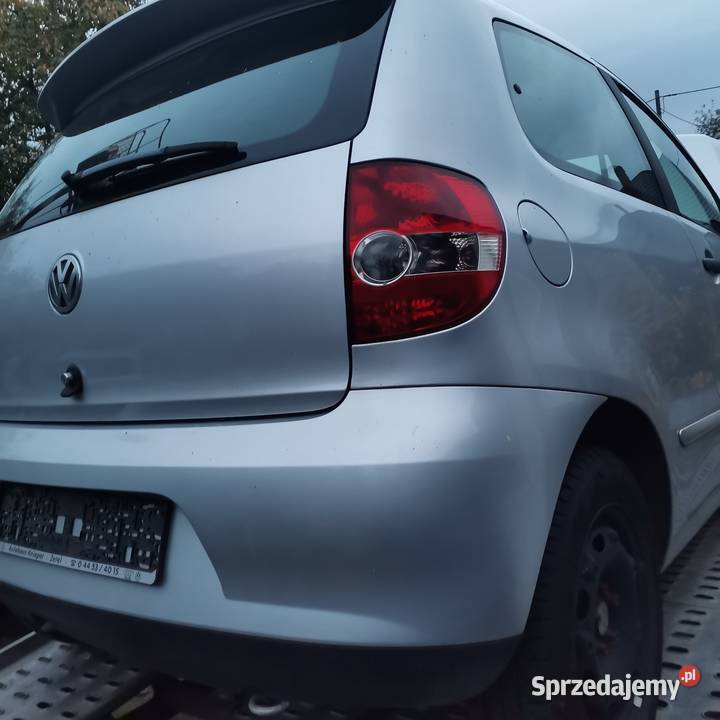 Volkswagen Fox ma części lubuskie Gubin