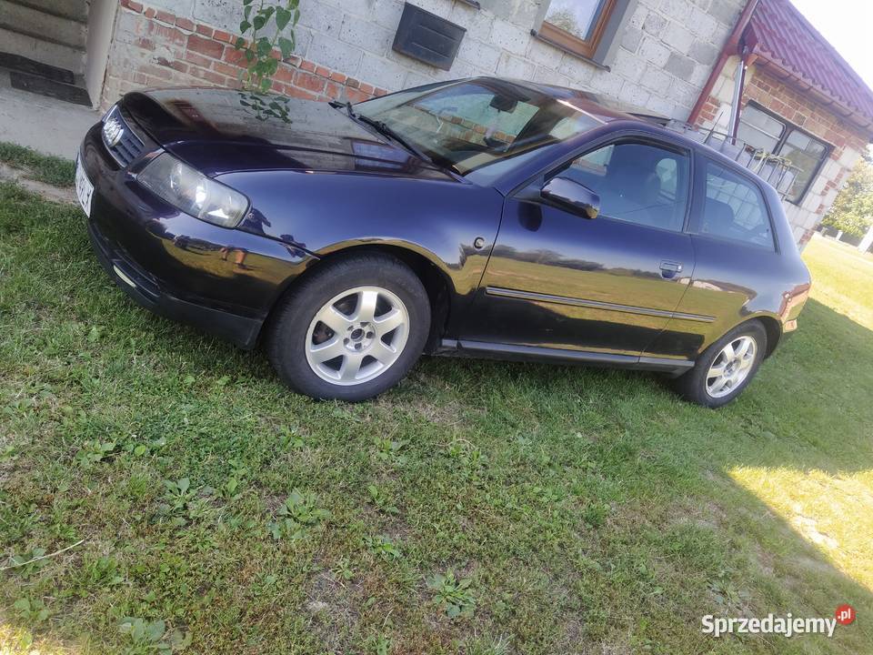 Sprzedam Audi A3 8l dużo zrobione Medynia Głogowska