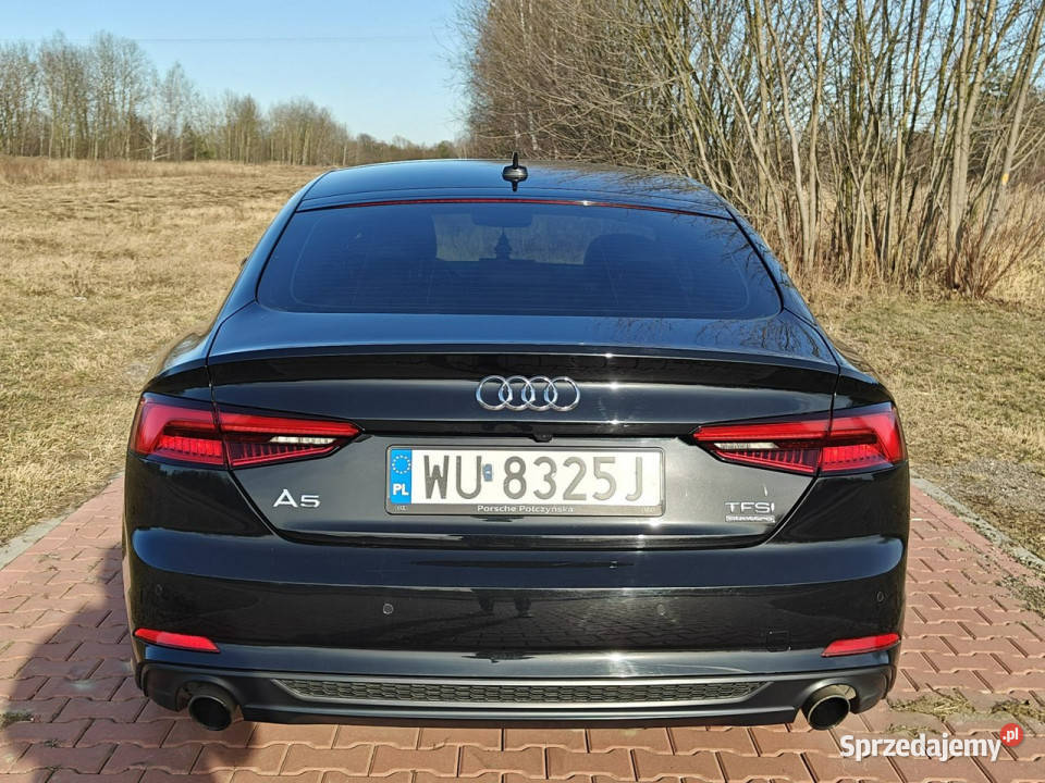 Audi A5 Sportback Quattro Salon Polska 2 A5 Karczew