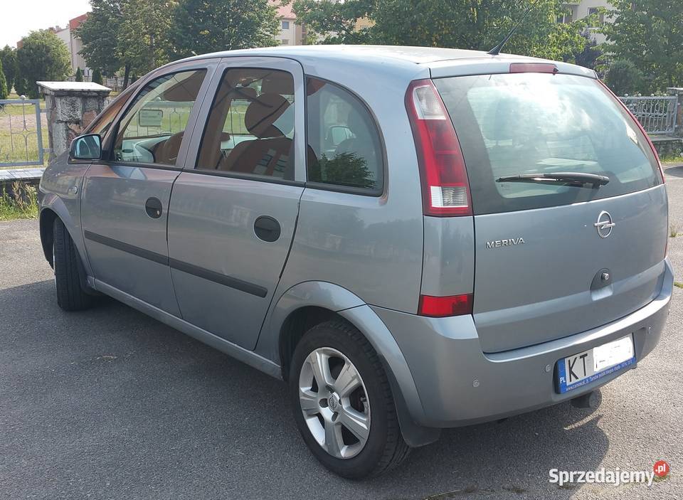Opel Meriva 2004r z silnikiem ISUZU 17 DTI 75 1700cm3 Meriva