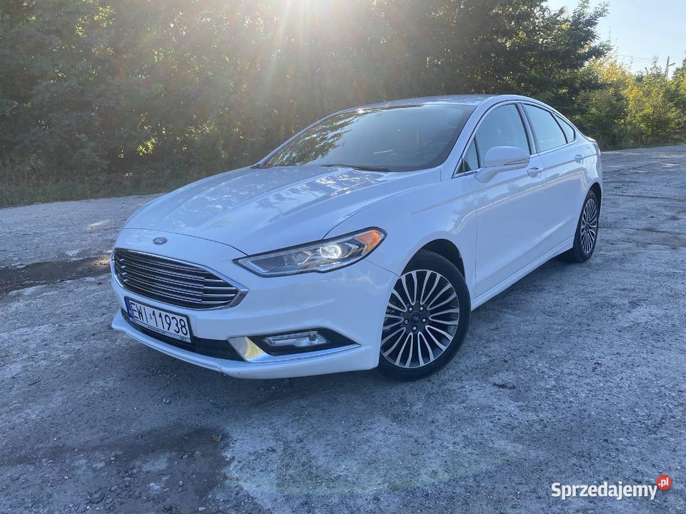 Ford FusionMondeo USA Titanium LIFT 2018 240 20 Wieluń