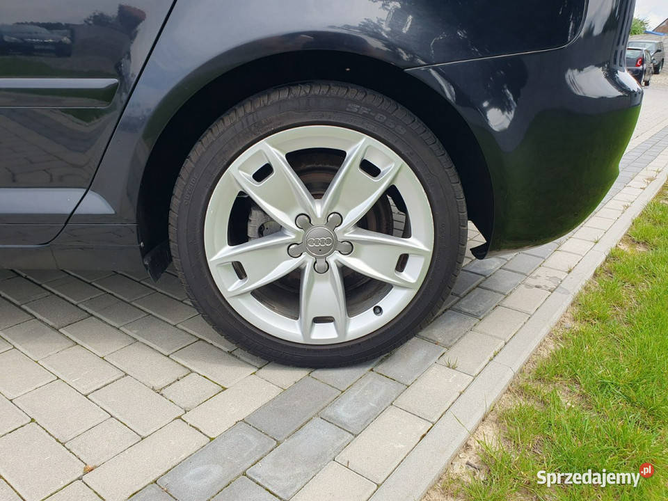 Audi A3 19tdi 105 Sportback LIFT Raty Zamian 8P autoalarm opolskie Strobice