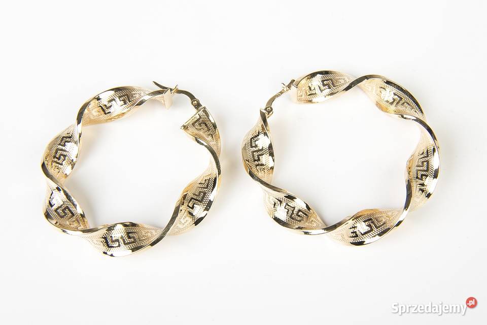 Kolczyki Złote 585 38520
