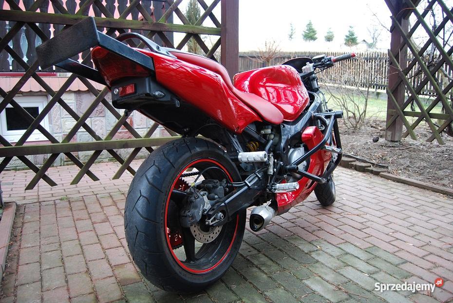 honda CBR 600 piesstunt Honda Racławówka
