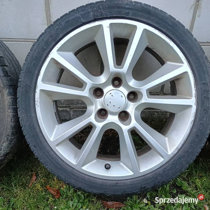 Felgi Aluminiowe Opel 17 5x110 ET 35 Otwor 651 sprzedam