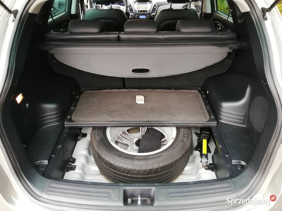 Hyundai ix35 20Diesel 184 Zadbany Navi Hak Duży aluminiowe felgi Sompolno