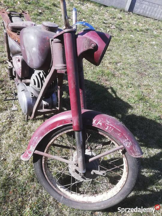 Wsk m150 wfm shl Dziemiany