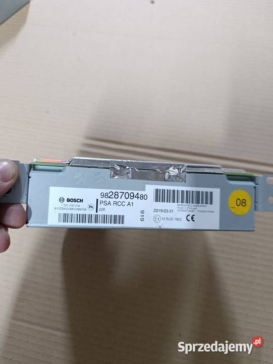 CITROEN PEUGEOT RADIO NAWIGACJA 9828709480 Pszczyna