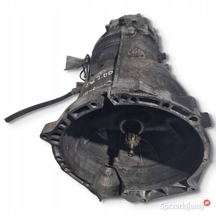 SKRZYNIA BIEGÓW BMW E46 320 20 D diesel M47 150