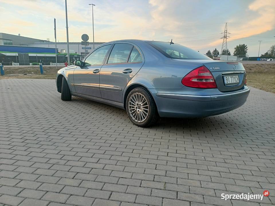 MercedesBenz w211 e500 V8 Białystok