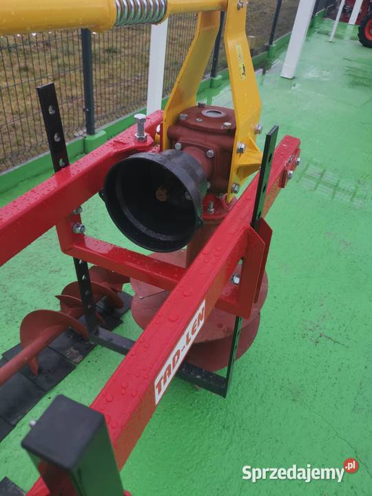 Świder ziemny wiertnica Tad Len NowY transport Kraśnik
