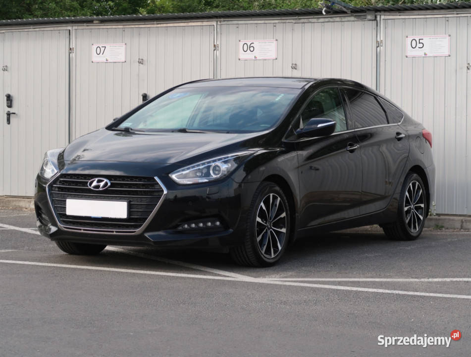 Hyundai i40 17 CRDi przyciemniane szyby Bielany Wrocławskie