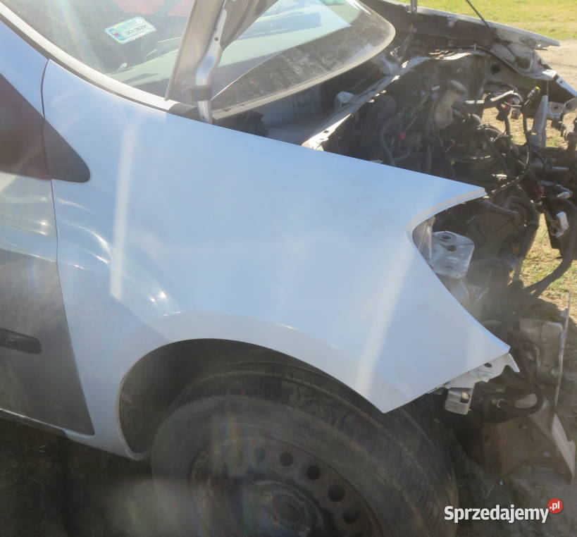 MASKA RENAULT CLIO III TED69 BŁOTNIKI 20000km Kaczyce