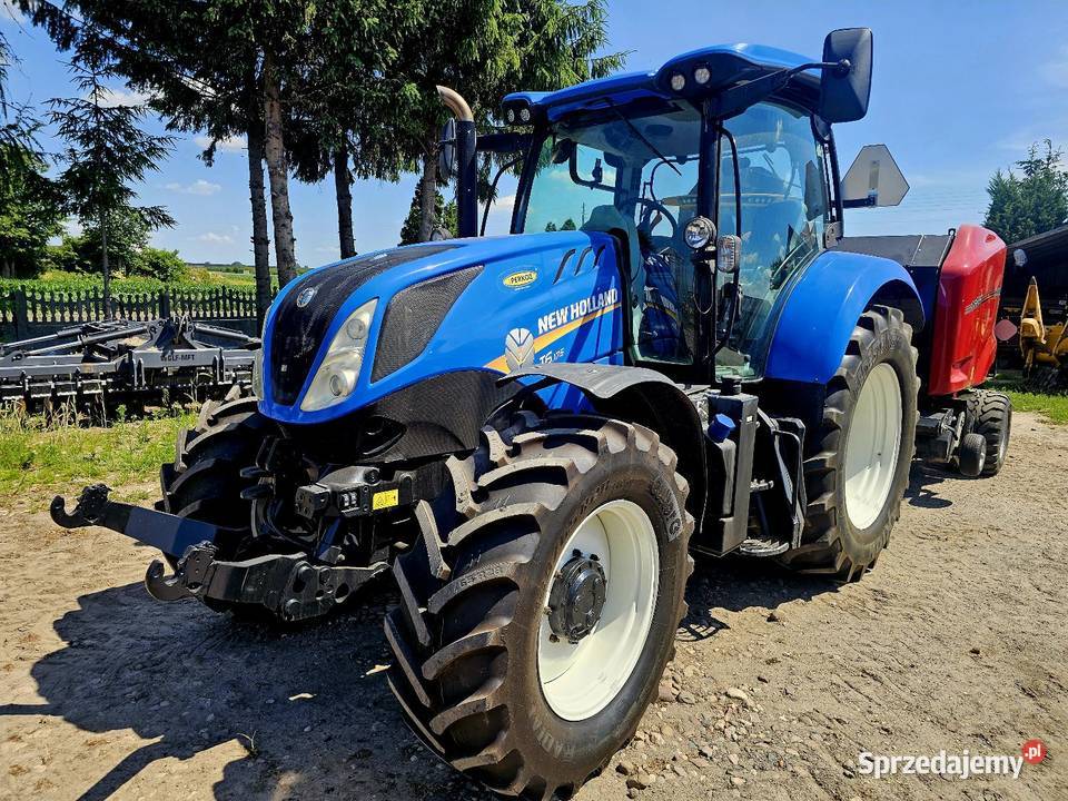 Holland T6175 Salon amortyzowana oś i kabina Łowicz