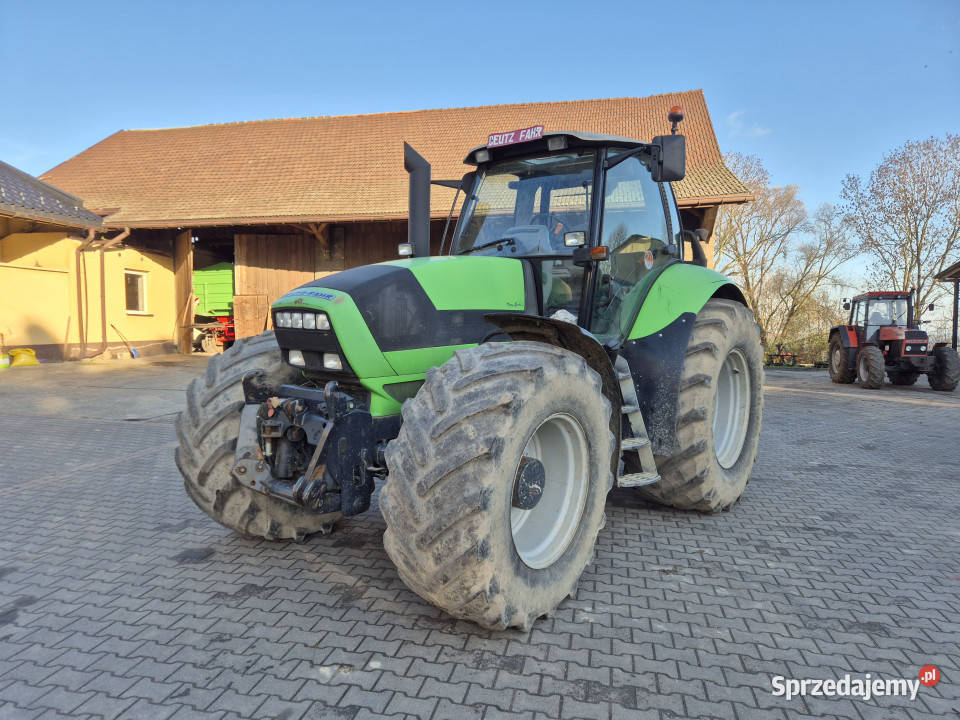 Ciągnik DEUTZFAHR Agrotron M650 4x4 183 śląskie