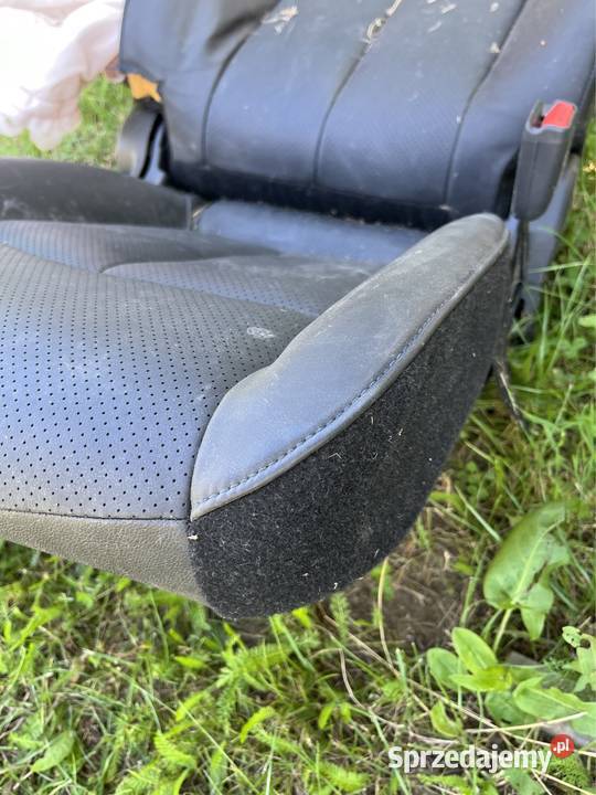 Fotel Nissan leaf kanapa skóra tekna siedzisko wielkopolskie Poznań