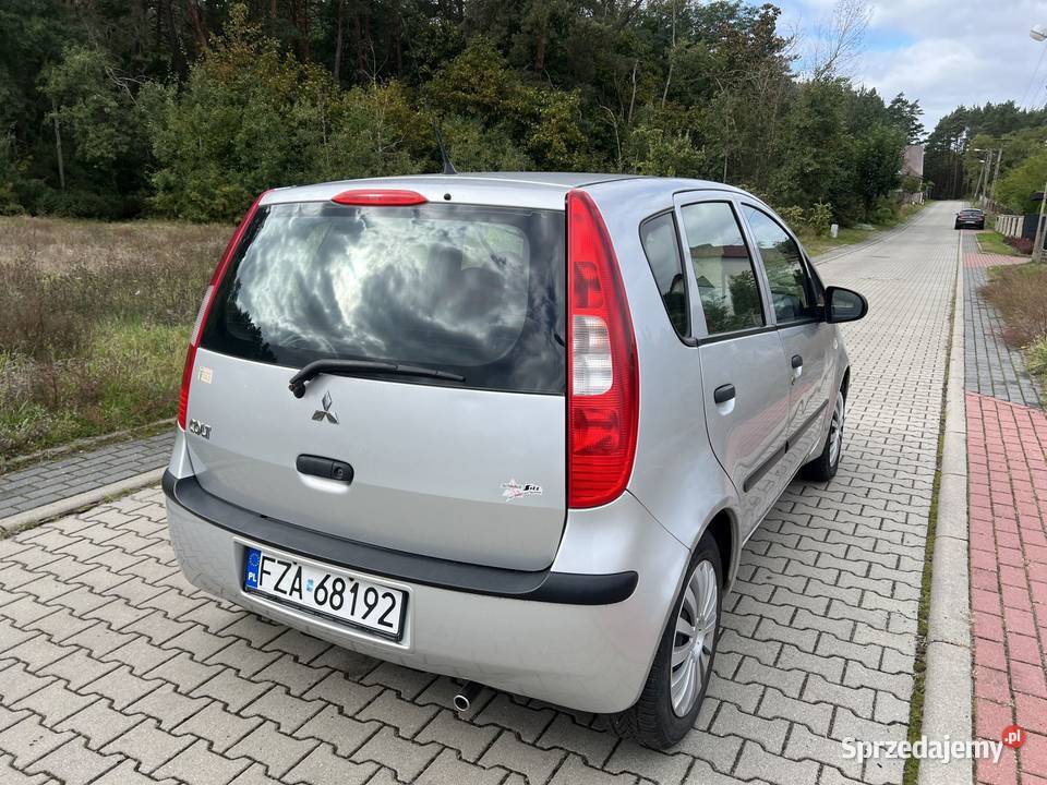 Mitsubishi Colt 2005r 15 LPG lubuskie Zielona Góra