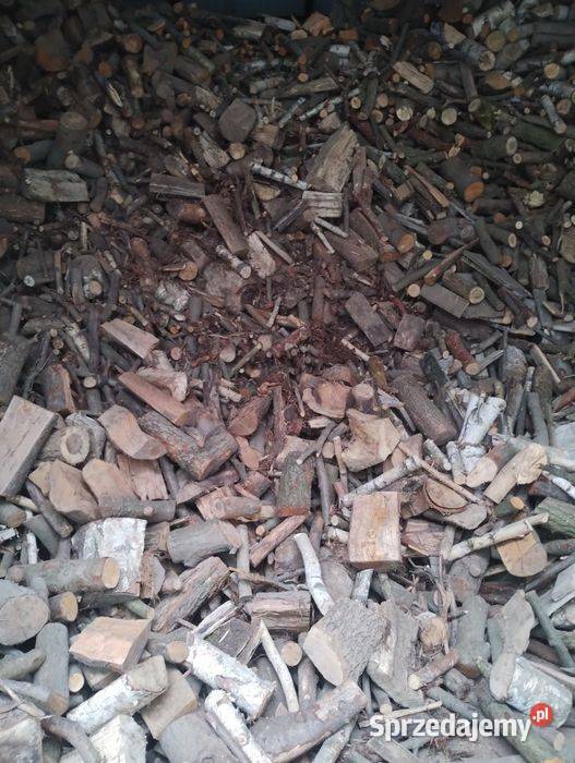 Drewno kominkowe opałowe wielkopolskie Wągrowiec sprzedam