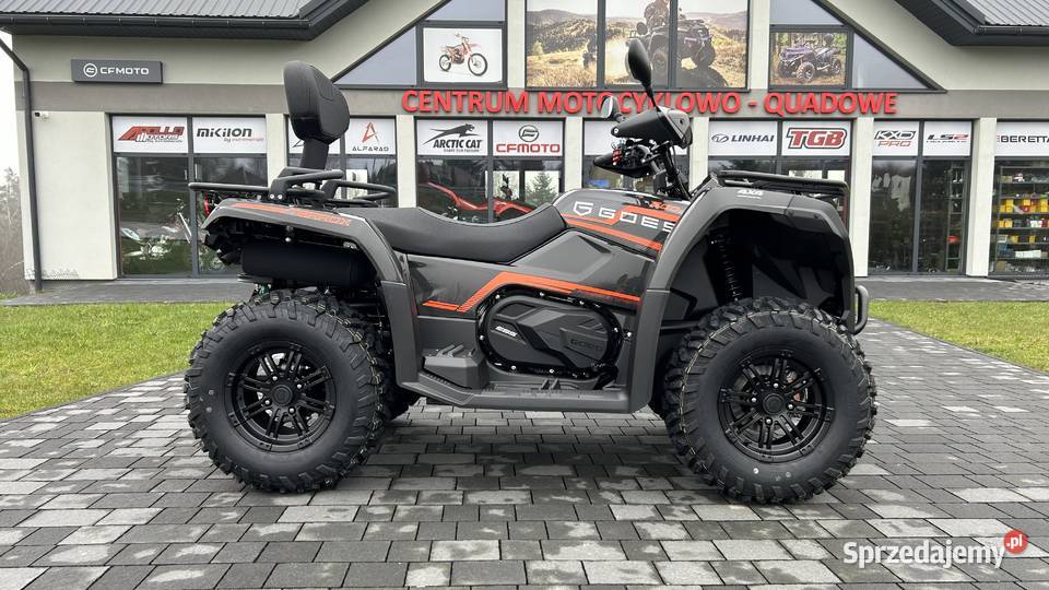 QUAD ATV GOES TERROX 500L 4X4 T3B CZARNY PEŁNY małopolskie
