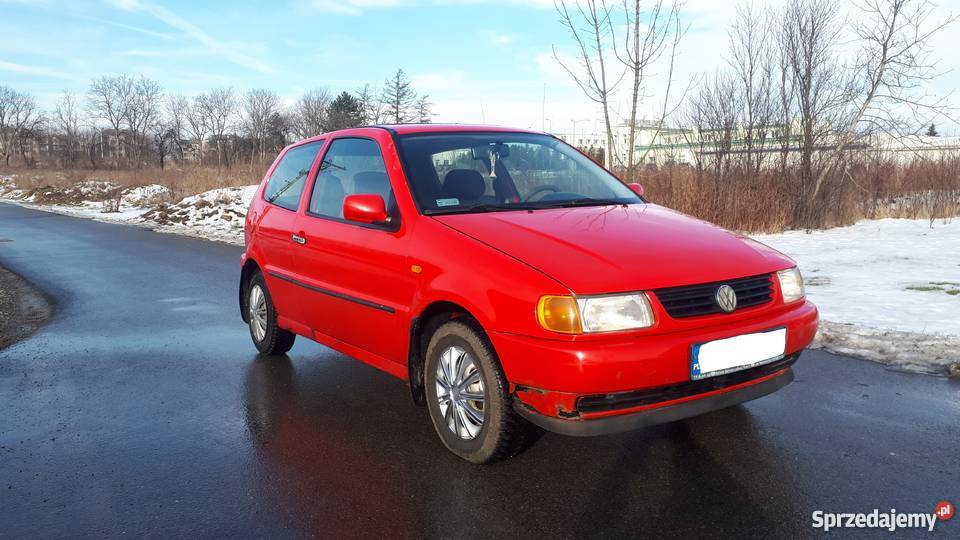 VW Polo 14 benzyna z gazem TANIO kupiony w polskim salonie Polo